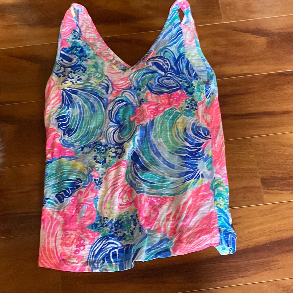 Lilly Pulitzer tank top